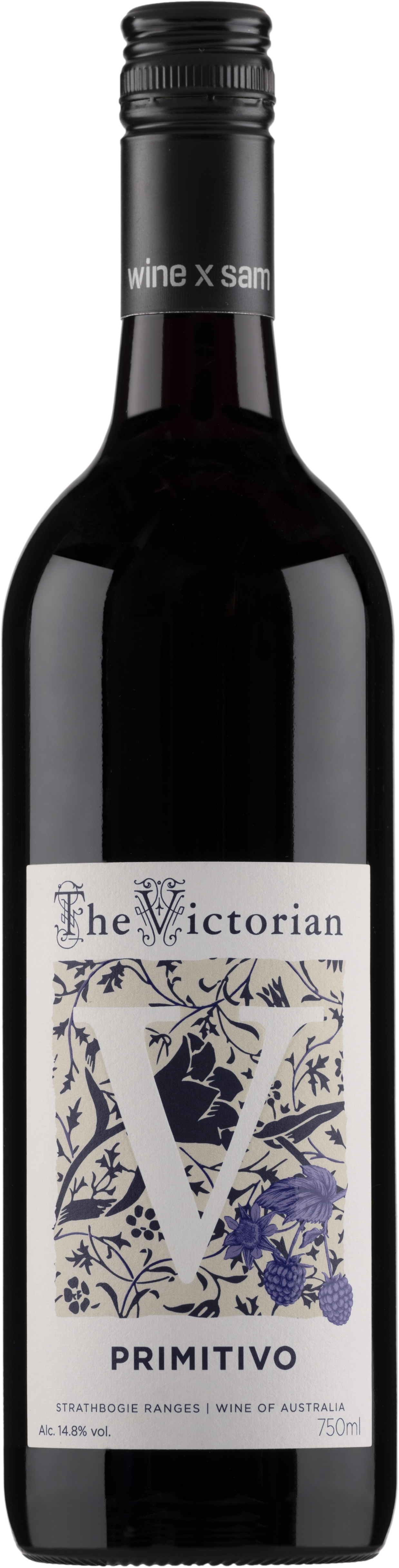 Wine x Sam The Victorian Primitivo 2021